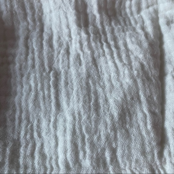 Hanna Andersson Baby White Organic Bubbly Dress Set - Picture 11 of 14